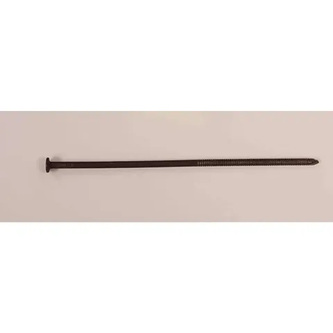 Nails 8 in. Framing Heat Treated Steel Nail Flat Head 50 lb