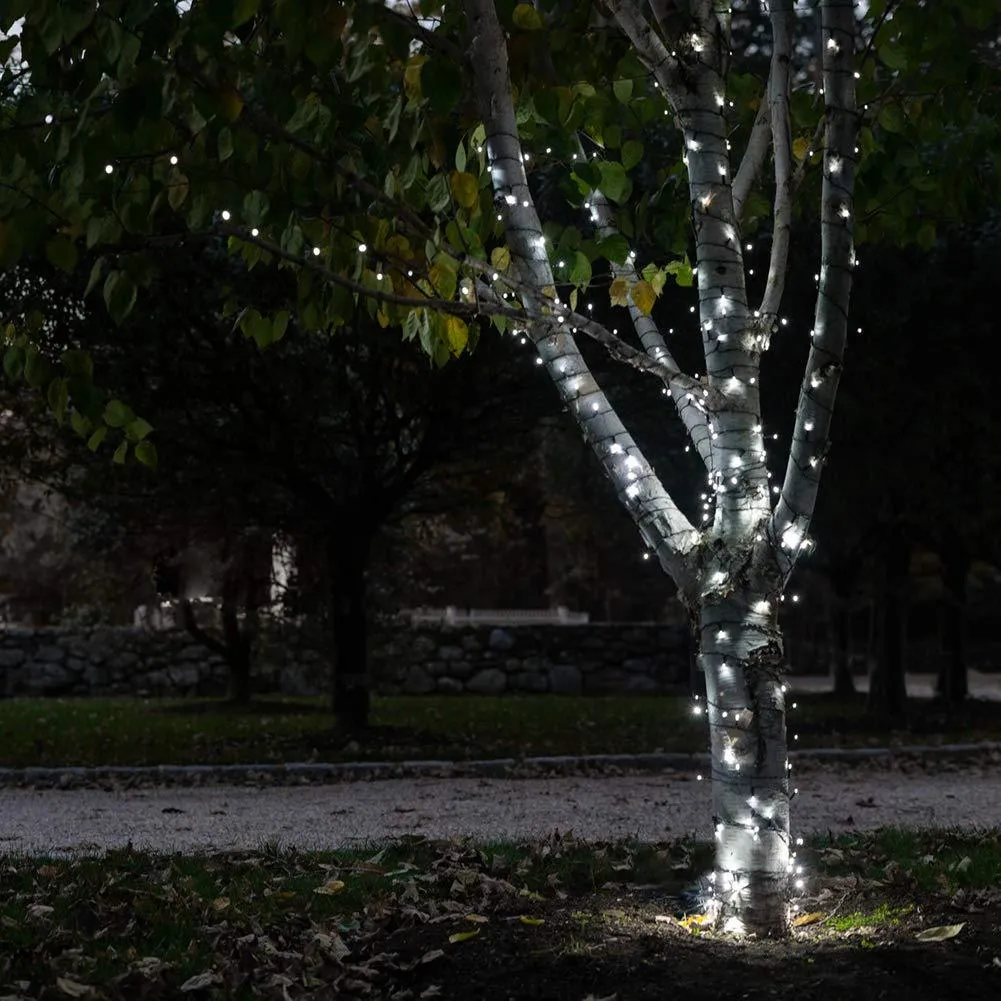 Touch Of Eco 225 Solar Powered LED String Lights, 105 Feet - White, photo 3 of 4