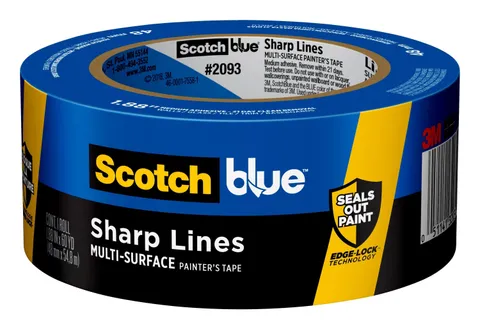 Sharp Lines Painter's Tape, Blue, 1.88 in x 60 yd, 1 Roll