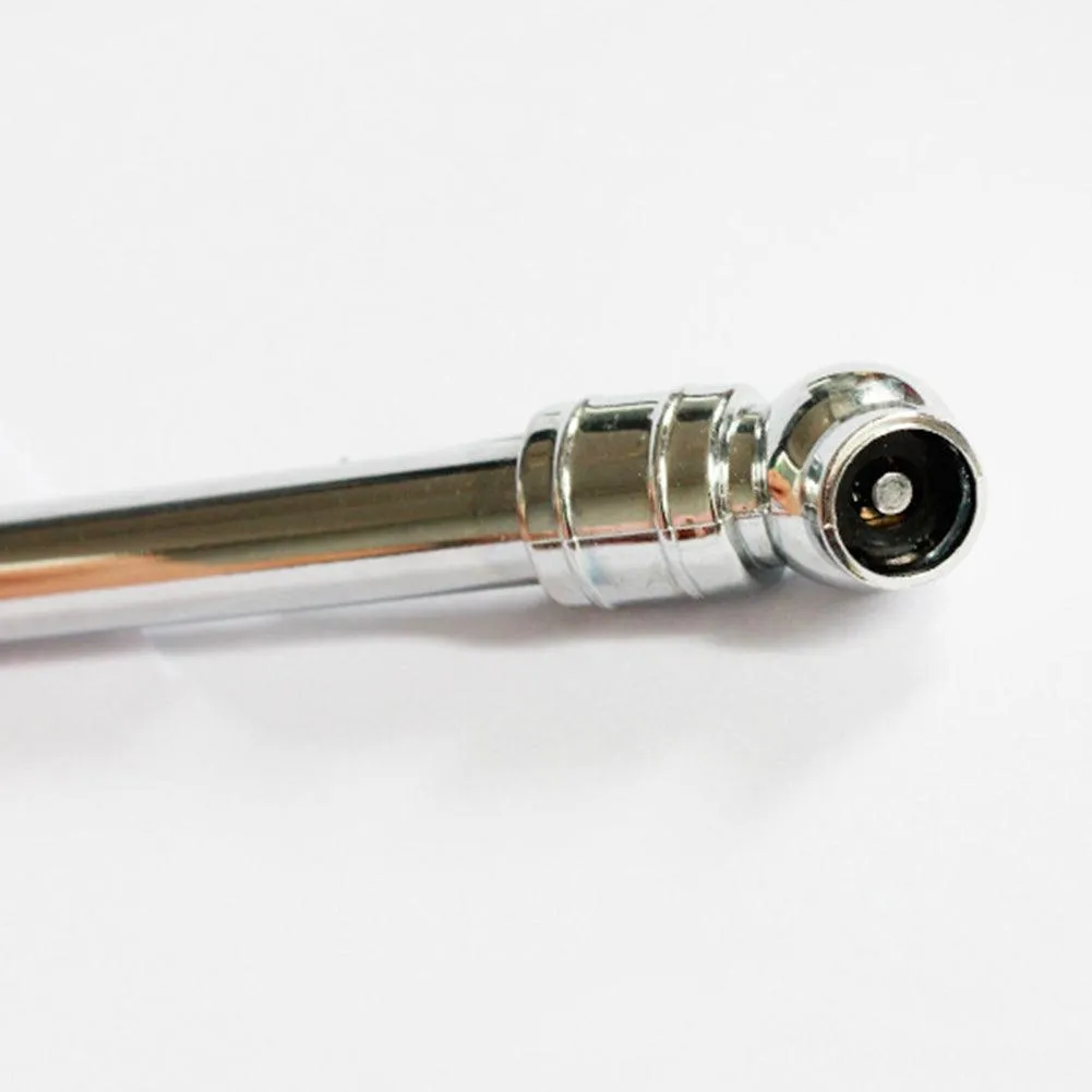 2 PC Tire Air Pressure Gauge 10-120 PSI Auto Car Truck Motorcycle Bike Tester, photo 4 of 6