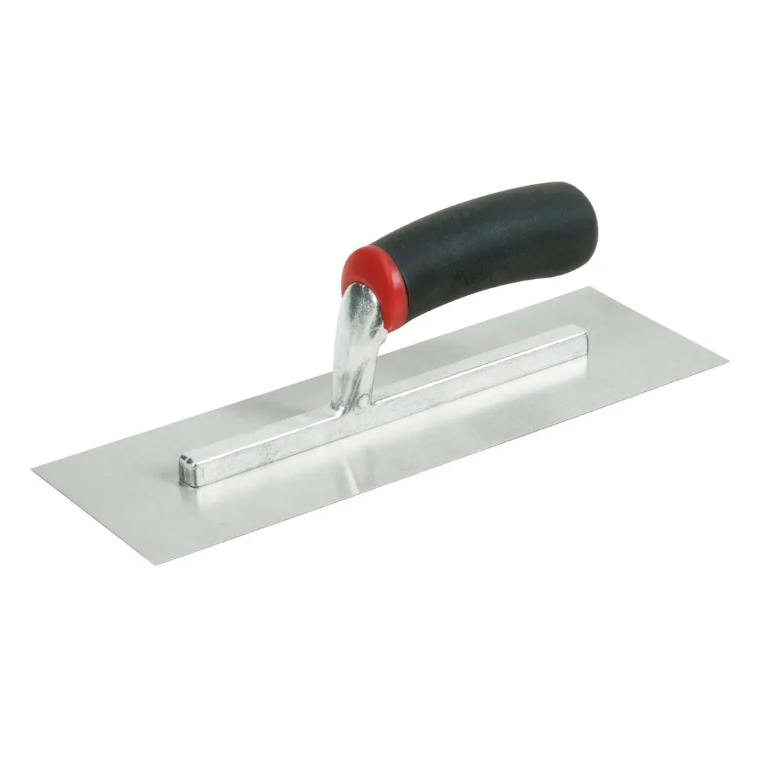 Hyde MaxxGrip 4-1/2 in. W X 11 in. L Carbon Steel Finishing Trowel, photo 2 of 3