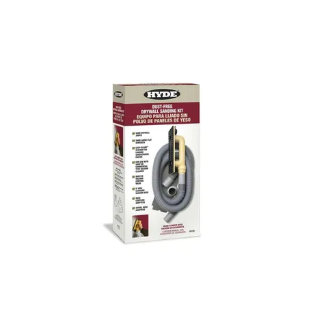Hyde Plastic Drywall Vacuum Hand Sander 3.25 in high · 8 in wide · 16.75 in long