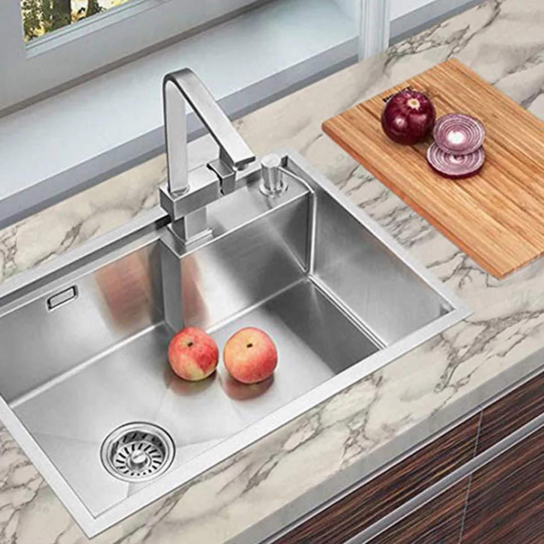 DODOING Marble Contact Paper Countertops-Self Adhesive Shelf Drawer Liner-Gray Decorative Contact Wallpaper-Waterproof, Peel and Stick, Easily Removable, Upgrade Wallpaper, photo 8 of 8