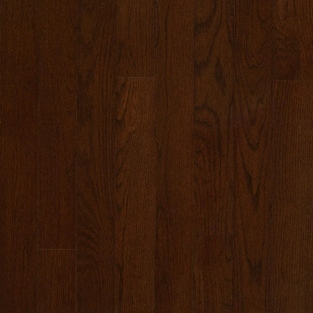 Bruce Plano Oak Gray 3/4 in. Thick x 3-1/4 in. Wide x Varying Length Solid Hardwood Flooring (22 sq. ft. / case), photo 4 of 9