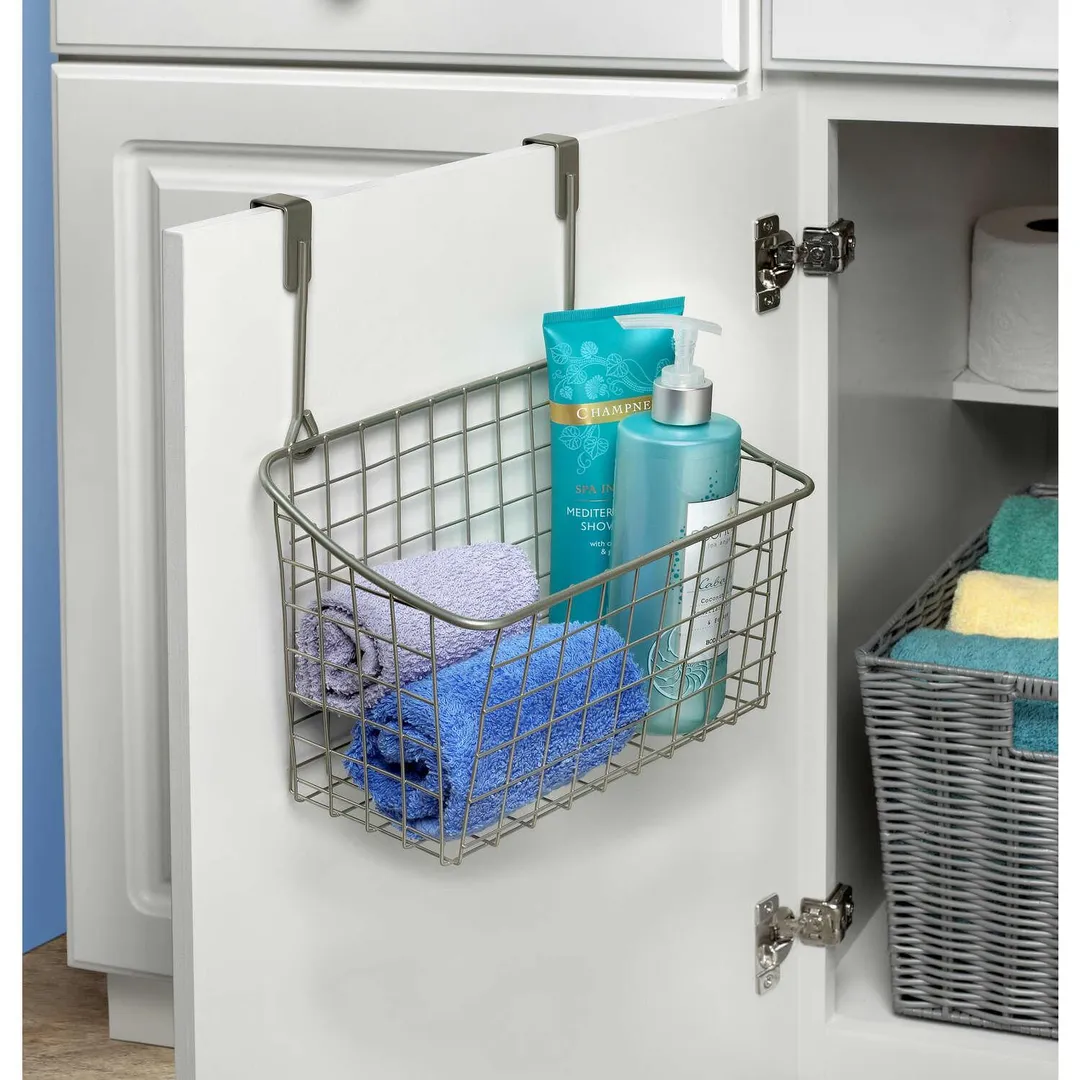Spectrum 11-1/4 in. H X 6-5/8 in. W X 10-1/8 in. L Steel Cabinet Door Organizer 1 pk, photo 3 of 3