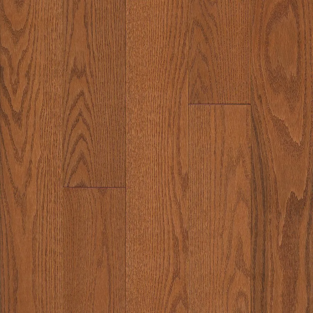 Bruce Revolutionary Rustics Oak Oakleaf Brown 3/4 in. T x 5 in. W x Varying L Solid Hardwood Flooring (23.5 sq.ft./case), photo 22 of 23
