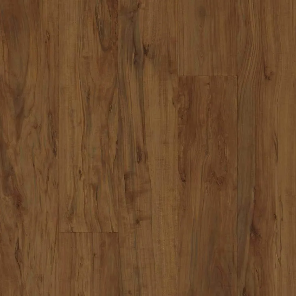 Outlast+ 5.23 in. W Hawaiian King Koa Waterproof Laminate Wood Flooring (480.9 sq. ft./pallet), photo 5 of 12