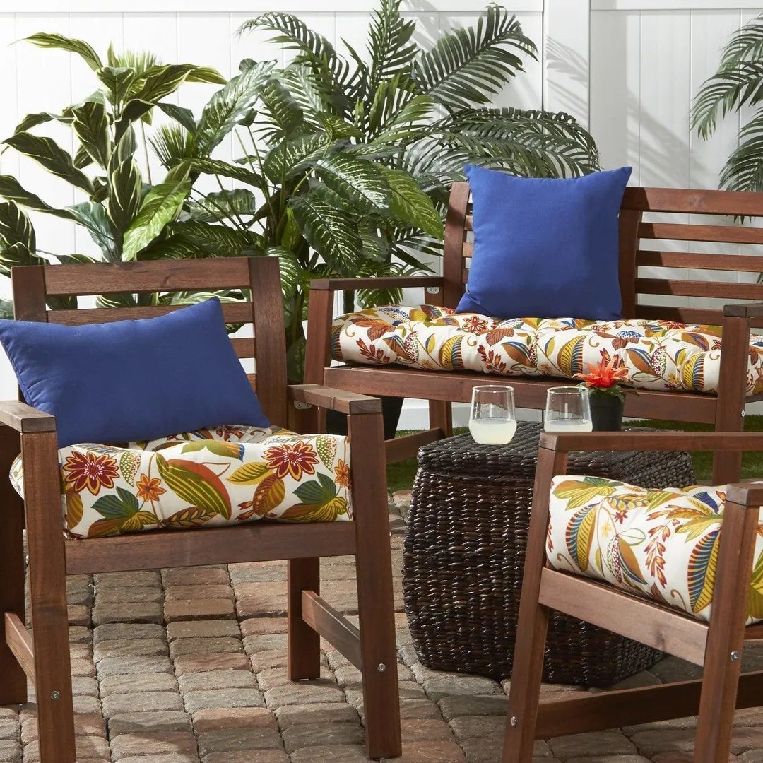 Greendale Home Fashions Outdoor Accent Pillow, Set of 2, photo 5 of 6