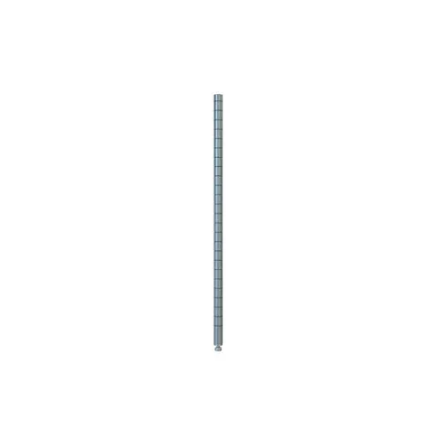 InterMetro 54.5 in high · 1 in wide · 1 in deep Steel Shelf Post