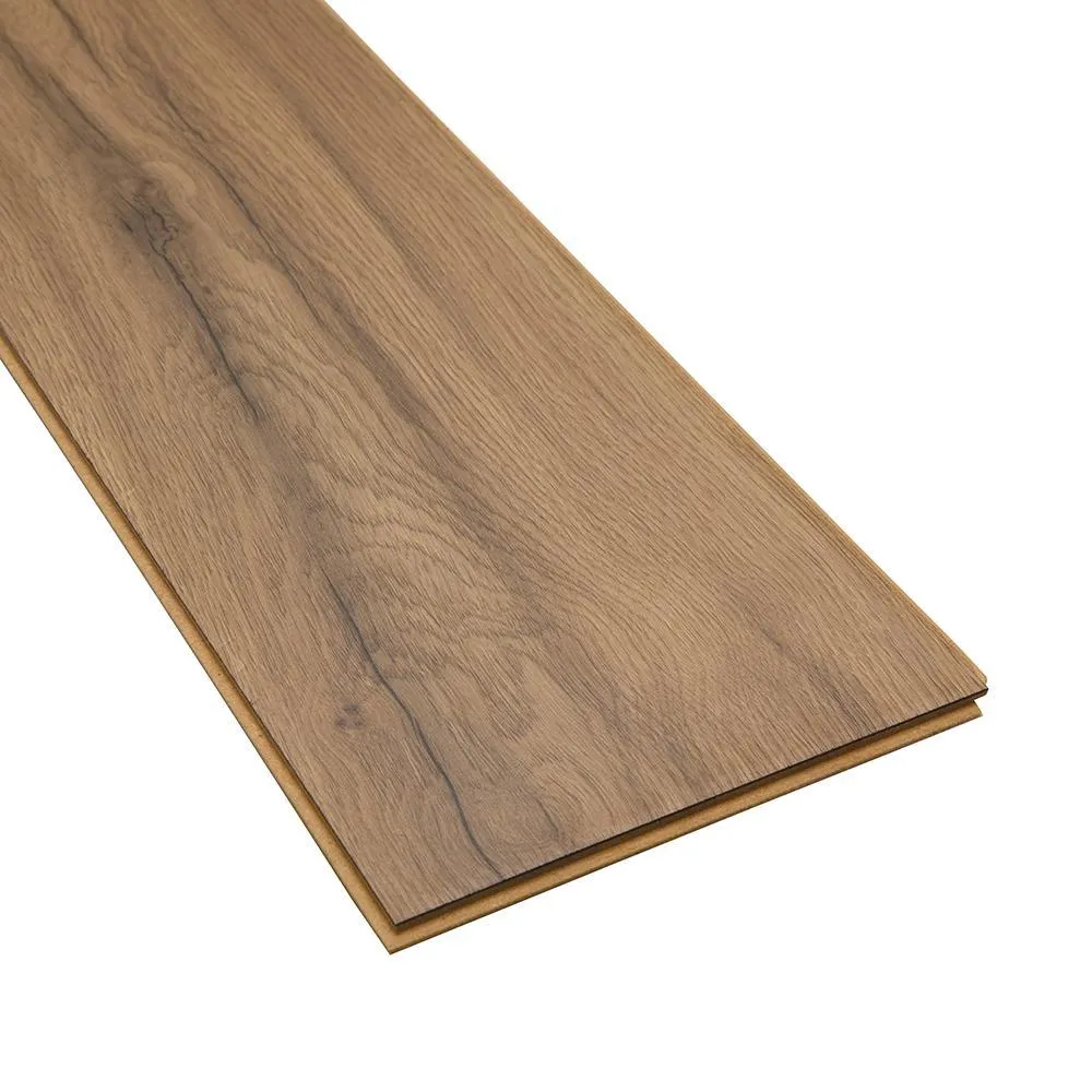 Pergo Outlast+ Waterproof Linton Auburn Oak 10 mm T x 6.14 in. W x 47.24 in. L Laminate Flooring (967.2 sq. ft. / pallet), photo 3 of 18