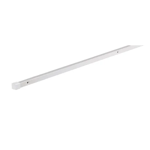 Rubbermaid 84 in high · 1/2 in wide · 1/2 in long Steel Shelf Support Pole 1 each