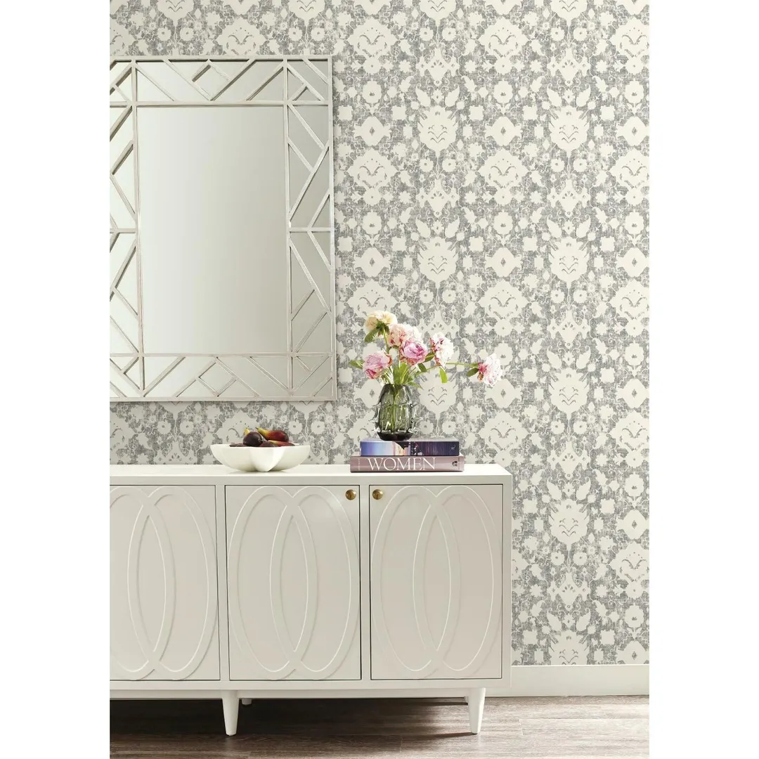 Better Homes & Gardens Peel & Stick Wallpaper, Ayana Persian, 18" x 18.86', photo 3 of 9