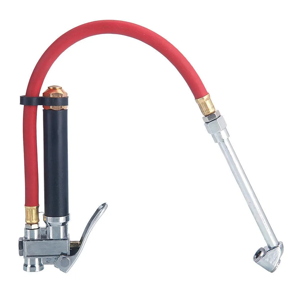 Ktaxon Air Tire Pressure Filler | Dual Chuck Inflator Car Gauge 12" Compressor Hose, photo 4 of 10