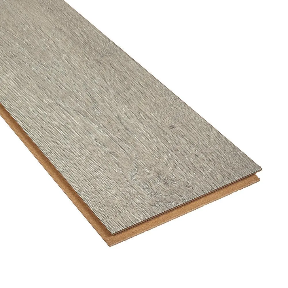 Pergo Outlast+ Waterproof Montage Grey Oak 10 mm T x 7.48 in. W x 47.24 in. L Laminate Flooring (549.64 sq. ft. / pallet), photo 2 of 8
