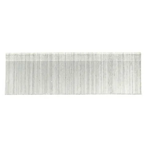 18 Ga. X 1-1/2 in. L Electro Galvanized Steel Brad Nails 5000 pk 3.7 lb