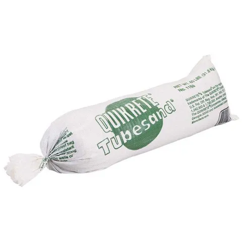 White Tube Sand 60 lb