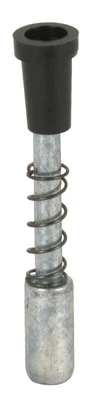 Prime-Line Black Metal 7/16 in wide · 1-1/2 in long Window Frame Fasteners 6 pk