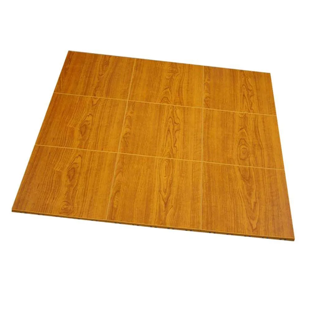 Greatmats Max Tile 12 in. x 12 in. x 5/8 in. Walnut Vinyl Interlocking Raised Modular Floor Tile (Case of 26), photo 2 of 9