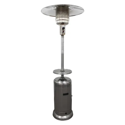 Stainless Steel Patio Heater with Table