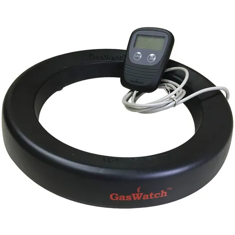 GasWatch TVL217-BLK GasWatch Digital Tank Scale, Black