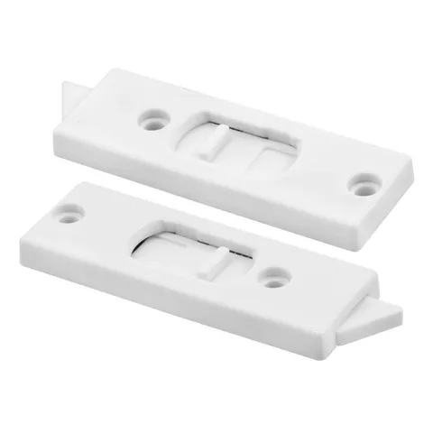 Prime-Line White Vinyl Window Tilt Latch 1-1/4 in wide · 3.375 in long For Wood Window 1 pk