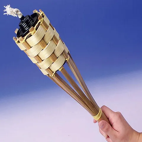 HL146 Bamboo Torch Decoration