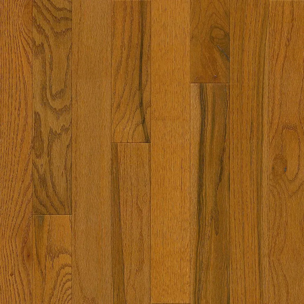 Bruce Plano Oak Gray 3/4 in. Thick x 3-1/4 in. Wide x Varying Length Solid Hardwood Flooring (22 sq. ft. / case), photo 8 of 9