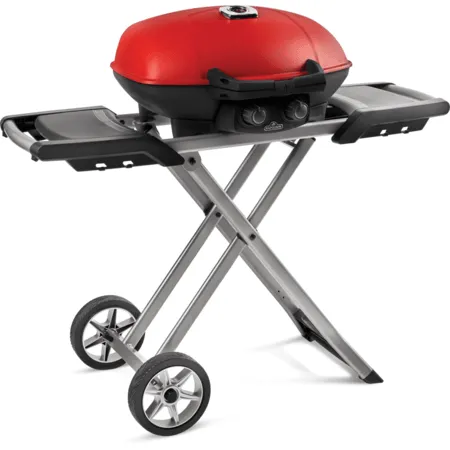 Napoleon Tq285x-1-A 12000 BTU 45" Wide Liquid Propane Free Standing Grill From The Travelq, photo 2 of 7