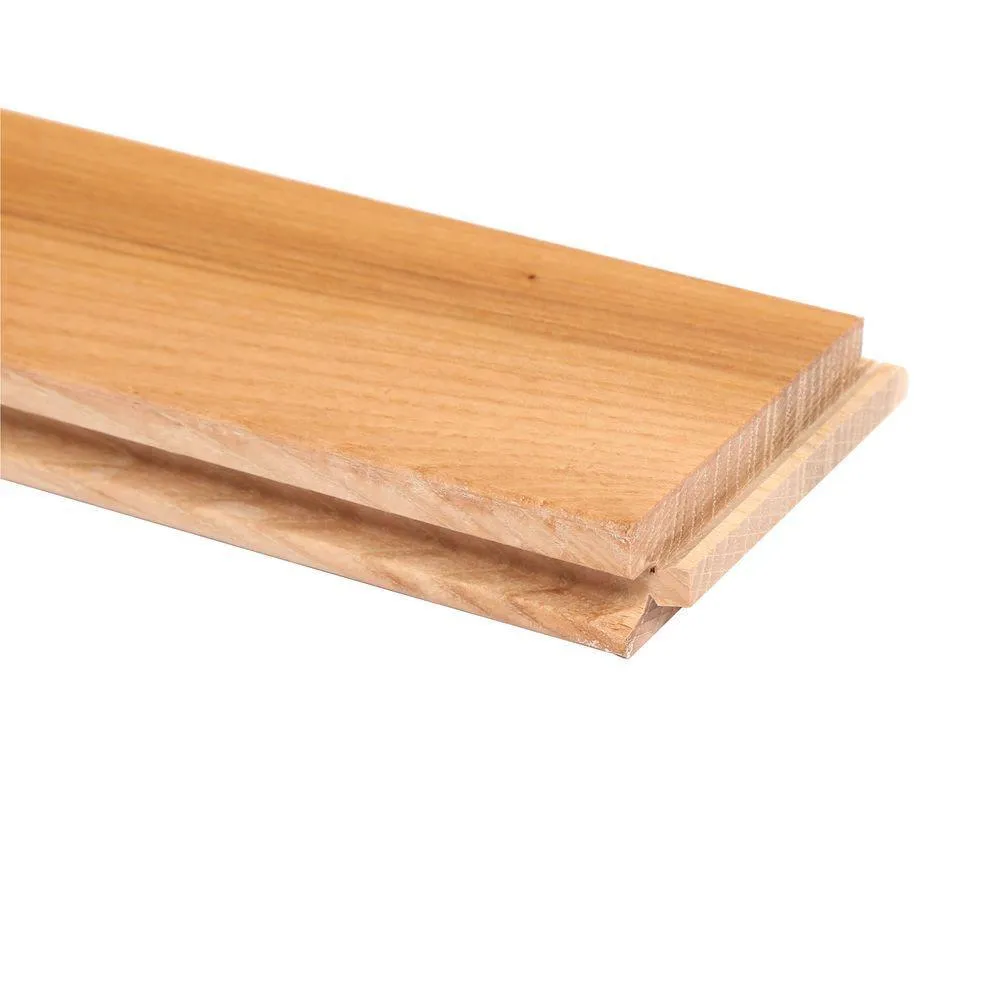 Bruce Hickory Country Natural 3/4 in. Thick x 2-1/4 in. Wide x Varying Length Solid Hardwood Flooring (20 sq. ft. / case), photo 8 of 13