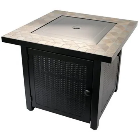 30 in. Gas Fire Pit Table
