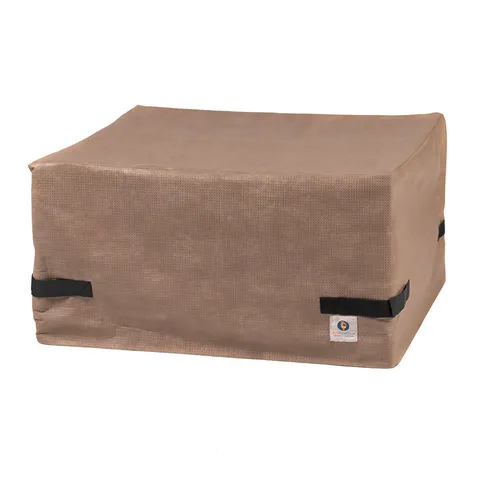 Elite Water-Resistant 50 Inch Square Fire Pit Cover