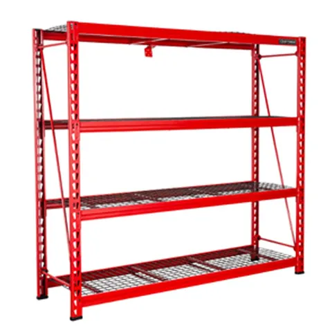 Craftsman 72 in high · 77 in wide · 22 in deep Metal Shelving Unit
