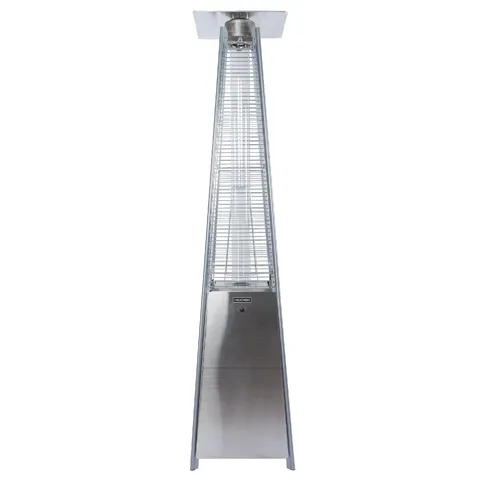 40,000 BTU Pyramid Stainless Commercial Outdoor Patio Heater