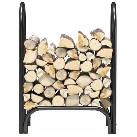 LRFP1001-EF 28 in. Heavy Duty Firewood Log Rack Outdoor Firewood Holder