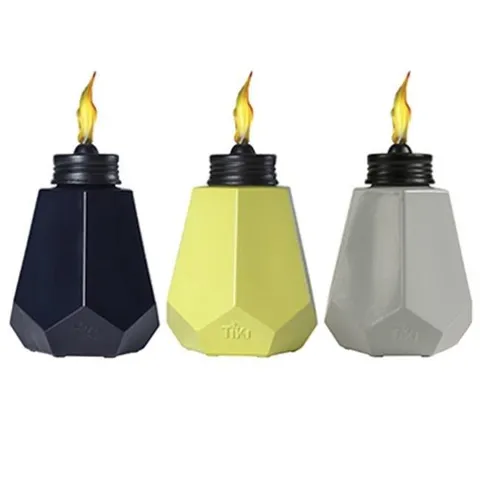 Farms 261111 5.25 in. Geometric Torch Case - Pack of 6