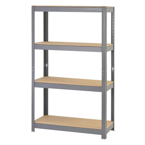 Muscle Rack 4 Shelf Steel Shelving Rack