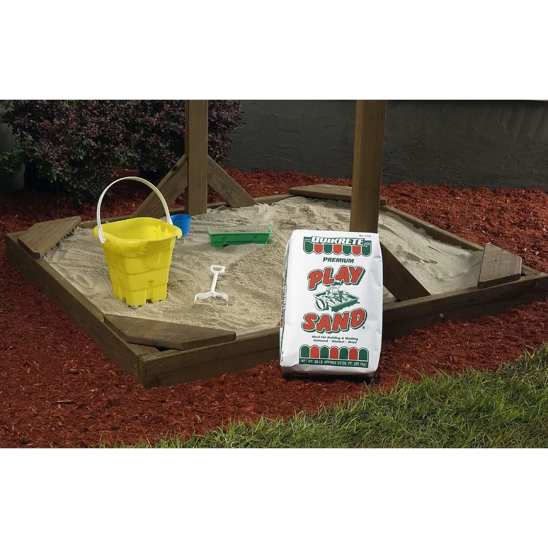 Quikrete Brown Play Sand 50 lb, photo 2 of 2