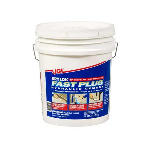 Fast Plug Hydraulic Cement 50 lb