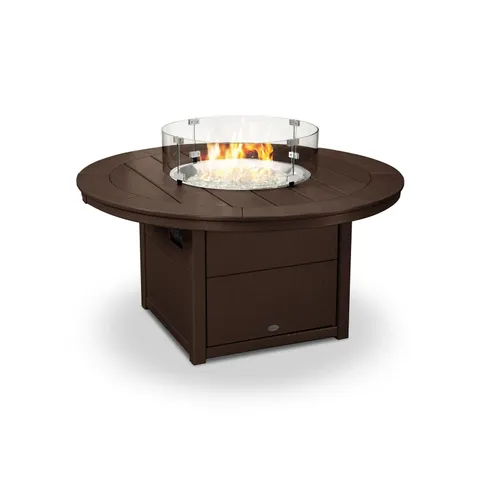 Round 48 in. Fire Pit Table
