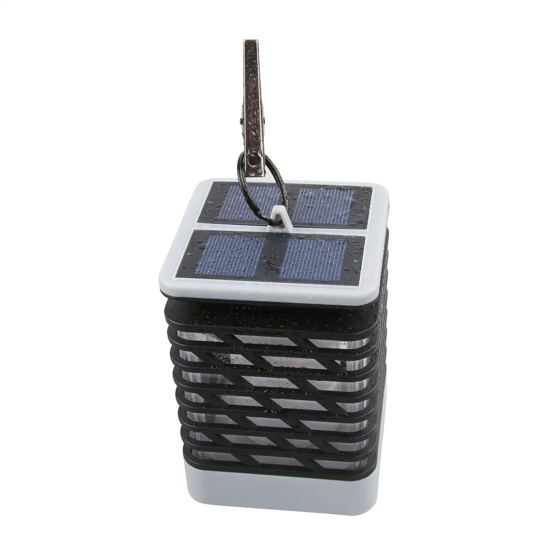Topchances Solar Lights Outdoor LED Flickering Flame Torch Lights Solar Powered Lantern Hanging Decorative Atmosphere Lamp for Pathway Garden Deck Christmas Holiday Party Waterproof Auto On/Off (2/4 pack), photo 8 of 8