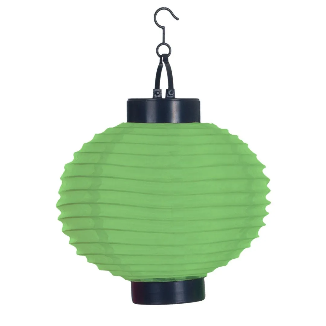 Pure Garden Outdoor Solar Chinese Lanterns, LED, Set of 4, photo 11 of 11
