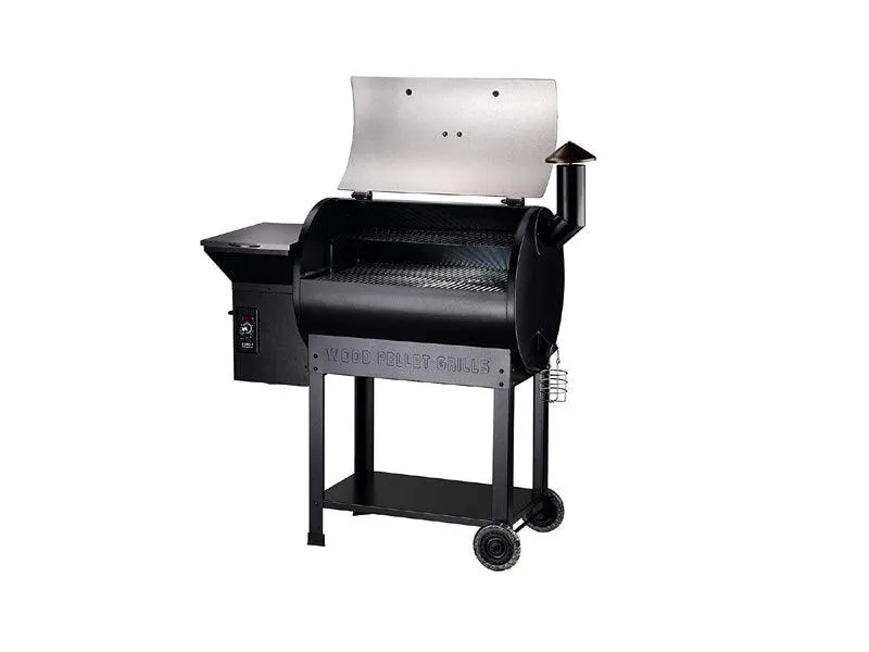 Portable Party Wood Pellet BBQ Grill & Smoker 450 Cooking Area 8-in-1 Grill, photo 2 of 8