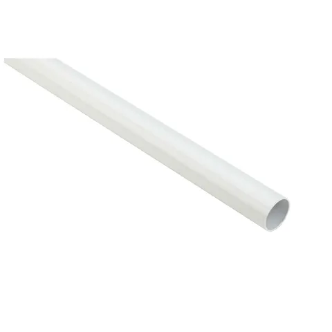 96 in long · 1.32 in deep Steel Heavy Duty Closet Rod