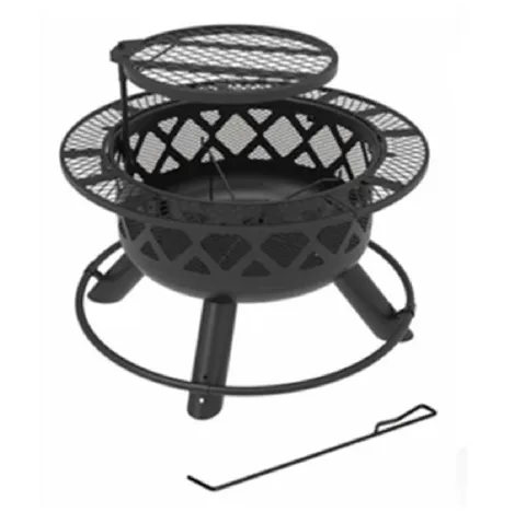 SRFP9624 Ranch Fire Pit with Deep Bowl, 24 Inch