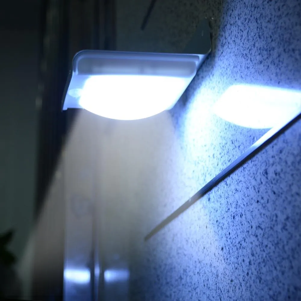 Yescom 16 LED Outdoor Solar-Powered Motion Sensor Light IP65 Water Resistant Exterior Wireless Security Garden Wall Lamp, photo 2 of 6