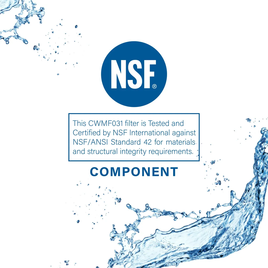 Mist GE MWF Water Filter Replacement. Compatible Models for GE: MWF, MWFP, MWFA, MWFAP, MWFINT, GWF, GWFA, HWF, HWFA, HDX FMG-1, Smart Water, WFC1201, GSE25GSHECSS, 197D6321P006 - Mist, photo 4 of 4