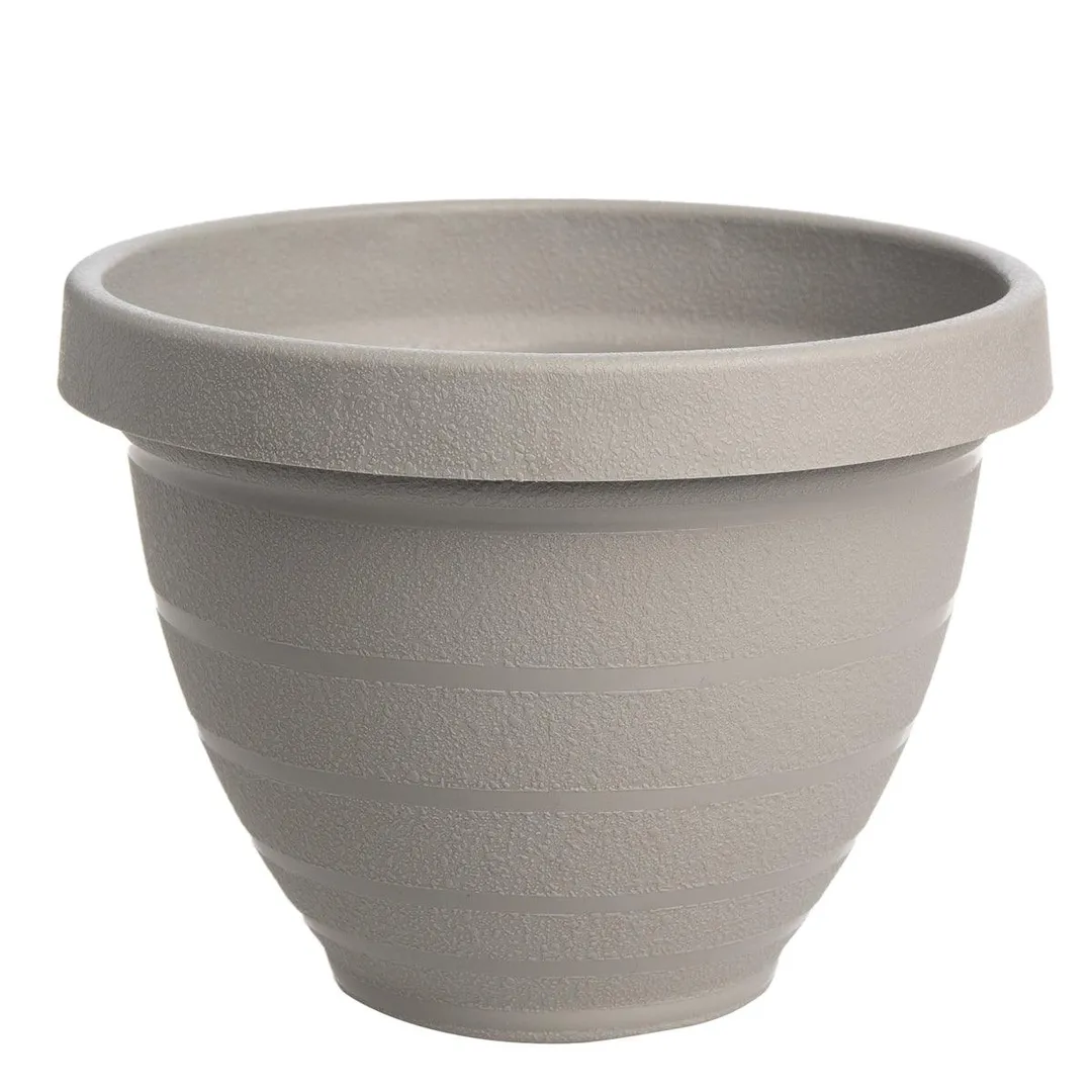 HC Companies (10 Pack) 6" Outdoor Indoor Self Watering Planters: Plastic Planter Pots, Urn Planter Set For Flower Pots, Herb Planter, Garden Planters, photo 3 of 5