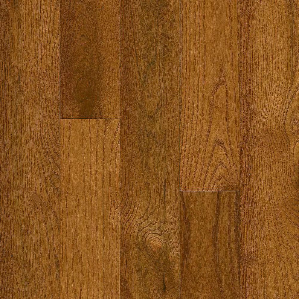 Bruce Plano Oak Marsh 3/4 in. Thick x 5 in. Wide x Varying Length Solid Hardwood Flooring (23.5 sq. ft. / case), photo 6 of 9