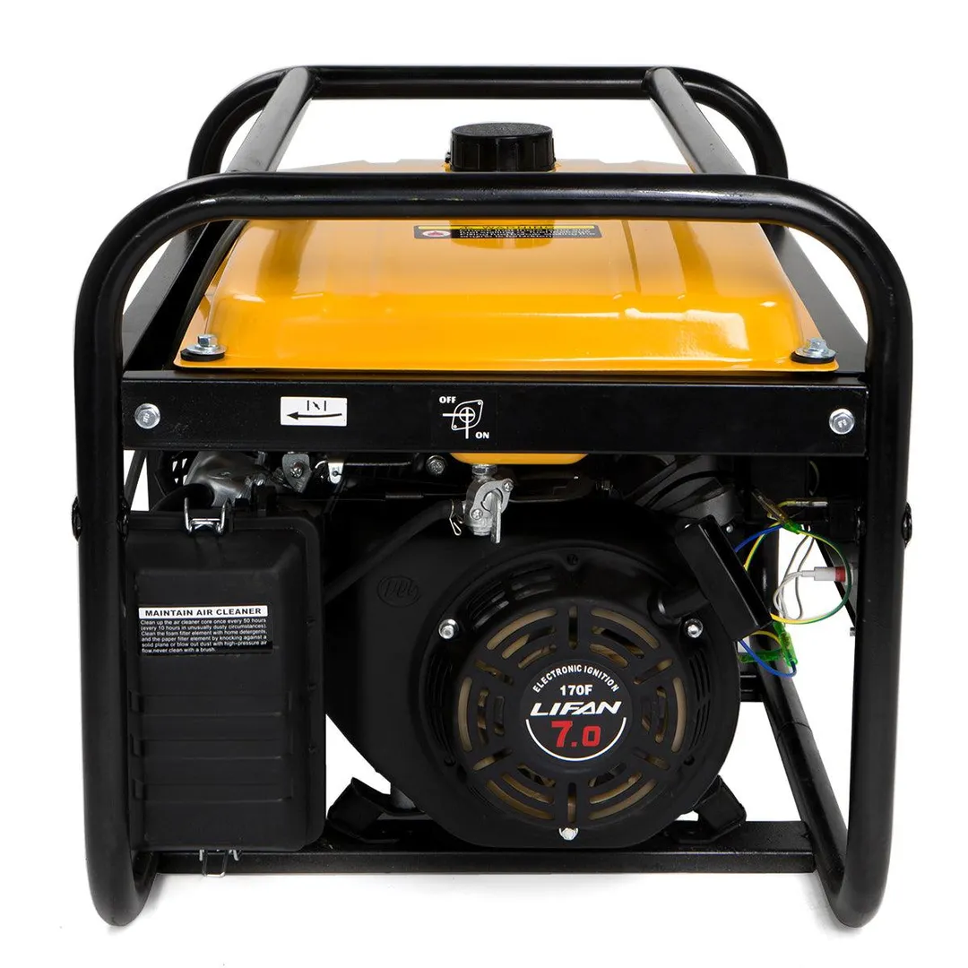 4000 Watt Generator 4000W 7HP Gas Portable Generator for Home Use Power Backup 3500W Running Watt, EPA Certified, photo 4 of 6