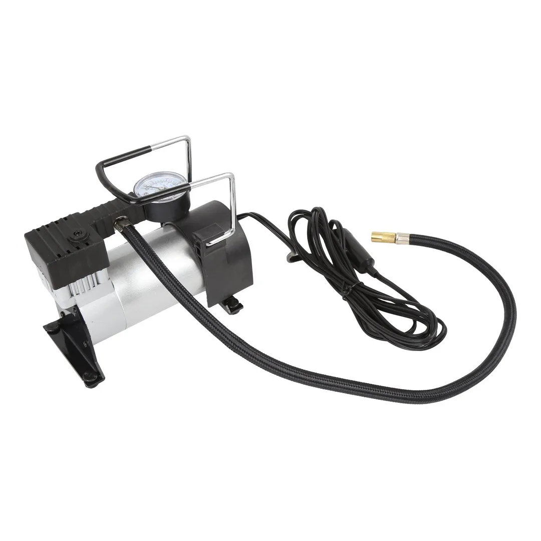 Unique Bargains DC 12V 150PSI Portable Tire Inflator Pump Air Compressor for Car Auto Truck Bus RV, photo 3 of 7